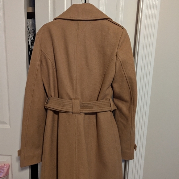 MICHAEL Michael Kors Tan Trench Coats - Picture 3 of 3